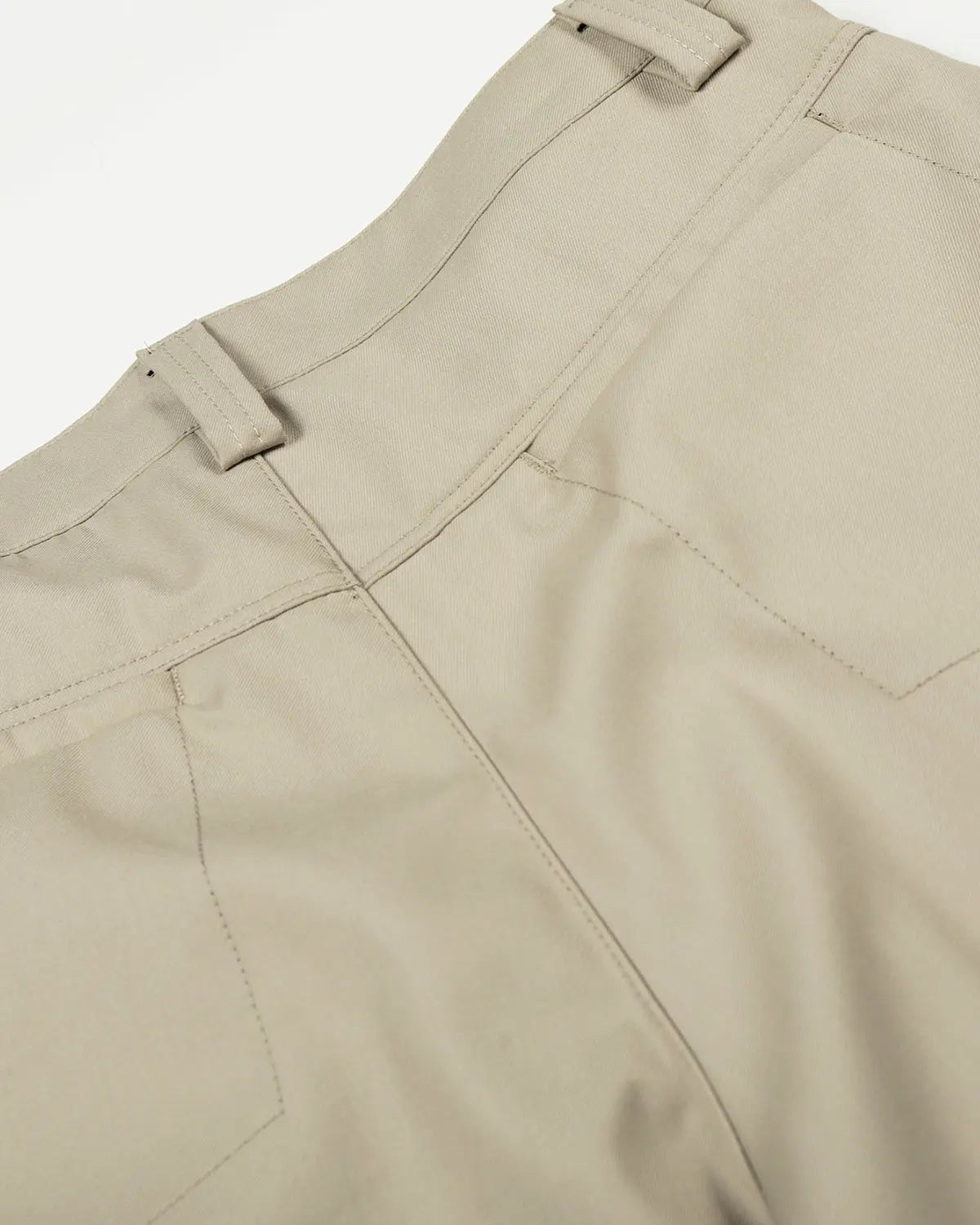Rope Belt Wide Leg Tailored Pants | Flation Streetwear