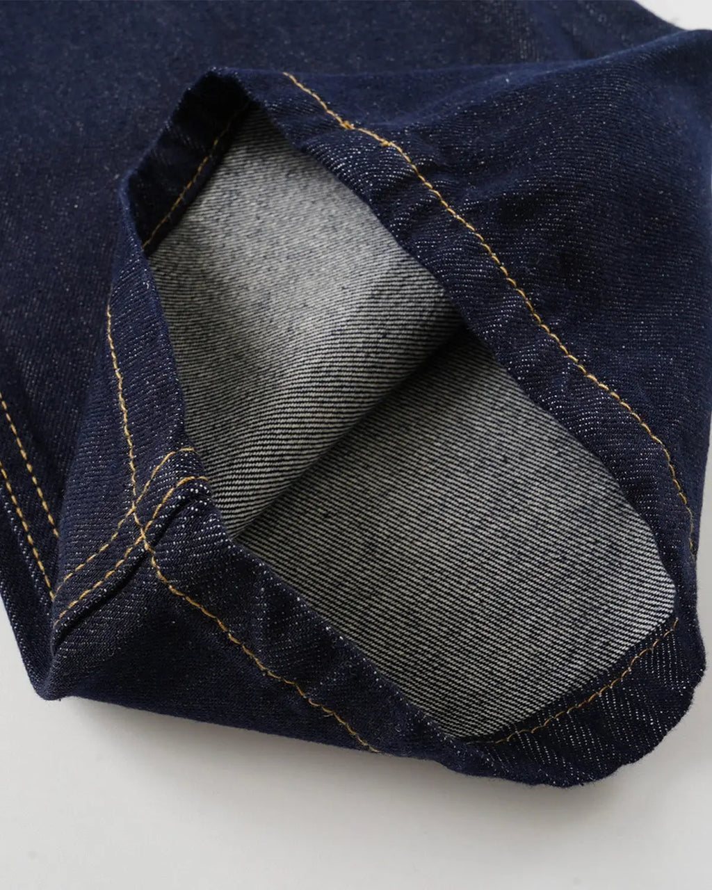 Selvedge Buckle Baggy Jeans | Flation Streetwear