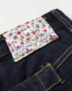 Selvedge Buckle Baggy Jeans | Flation Streetwear