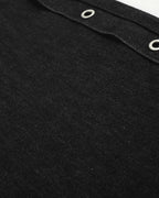 Side Eyelet Buttons Barrel Jeans | Flation Streetwear