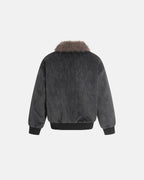 Slanted Clasp Fireman Padded Jacket | Flation Streetwear