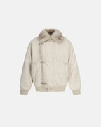 Slanted Clasp Fireman Padded Jacket | Flation Streetwear