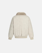 Slanted Clasp Fireman Padded Jacket | Flation Streetwear