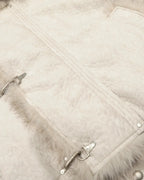 Slanted Clasp Fireman Padded Jacket | Flation Streetwear