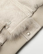 Slanted Clasp Fireman Padded Jacket | Flation Streetwear