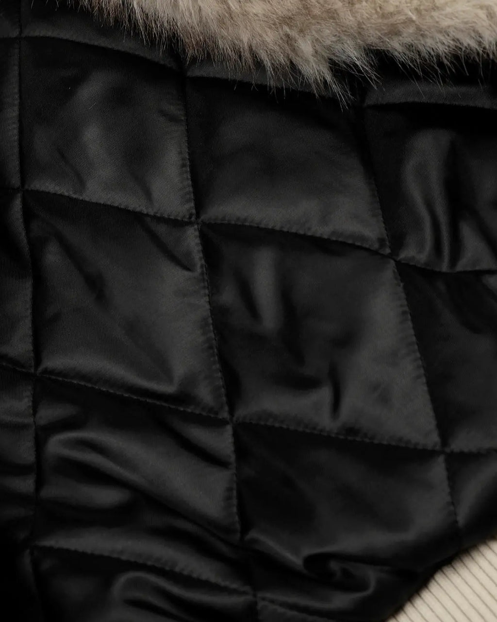 Slanted Clasp Fireman Padded Jacket | Flation Streetwear