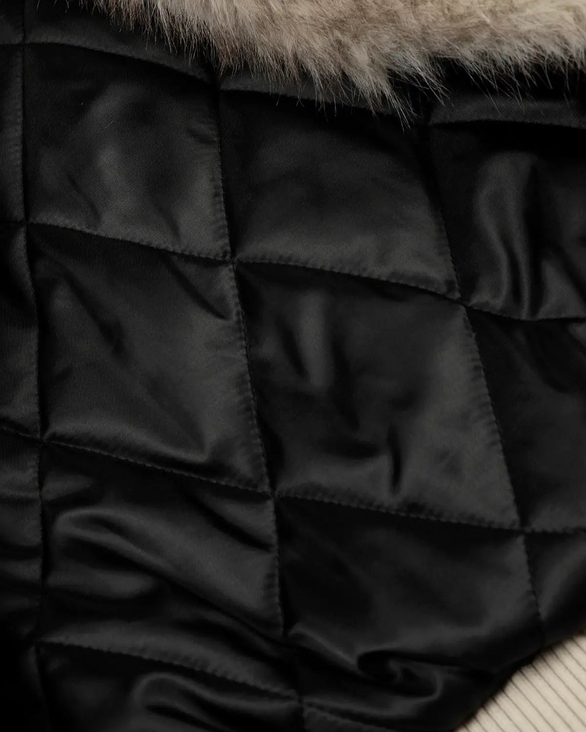 Slanted Clasp Fireman Padded Jacket | Flation Streetwear