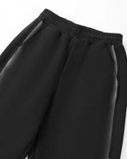 Stitching Spray-Painted Graffiti Sweatpant | Flation Streetwear