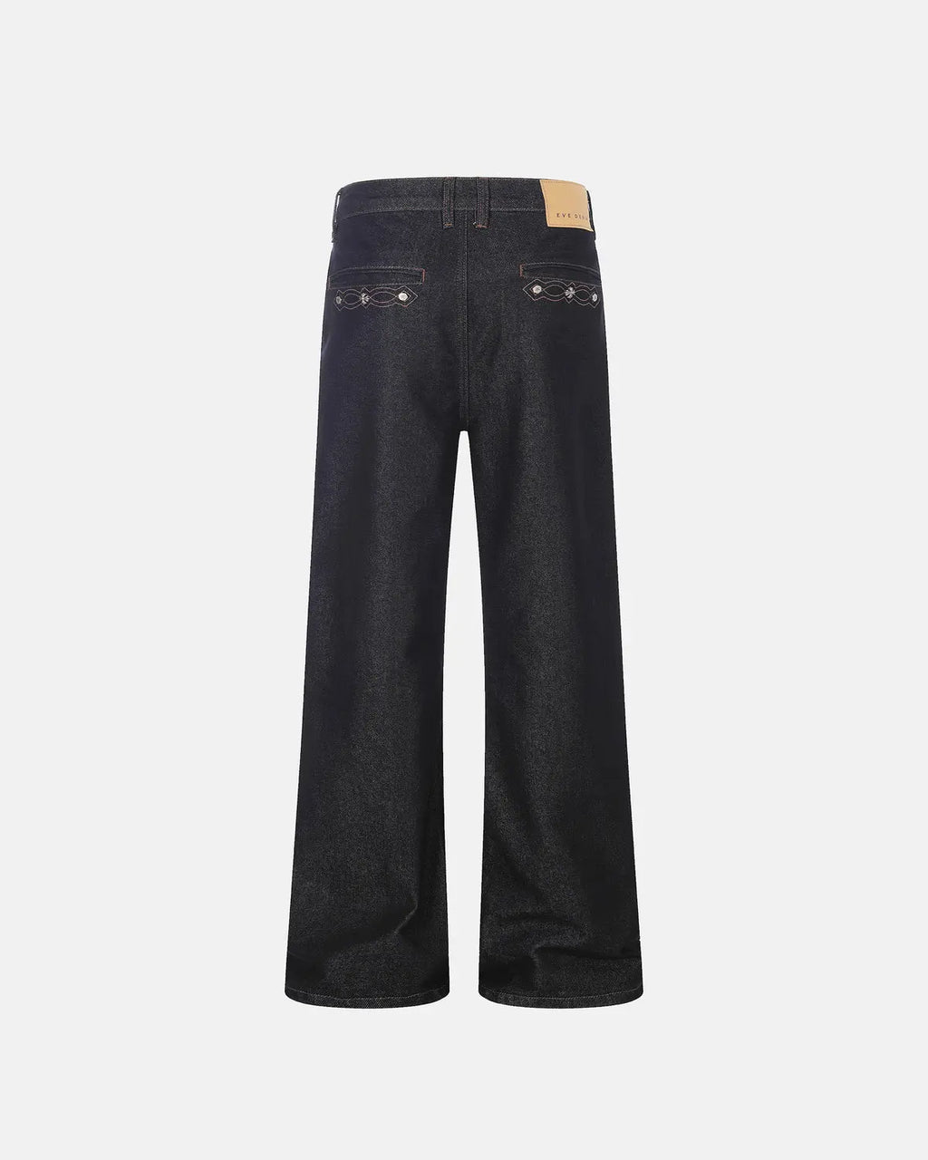 Vintage Embroidered Bootcut Jeans | Flation Streetwear