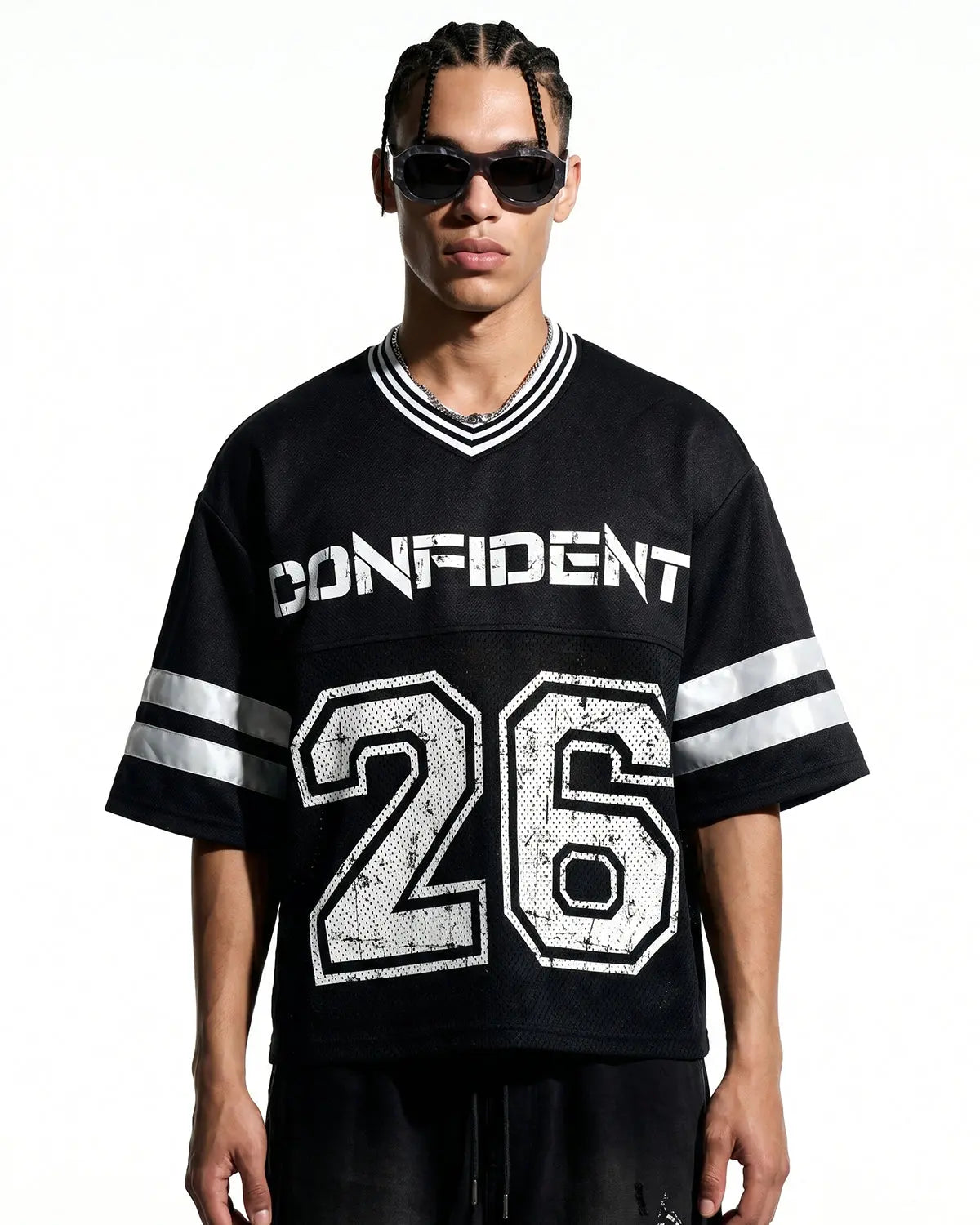 Vintage Number Mesh Jersey | Flation Streetwear