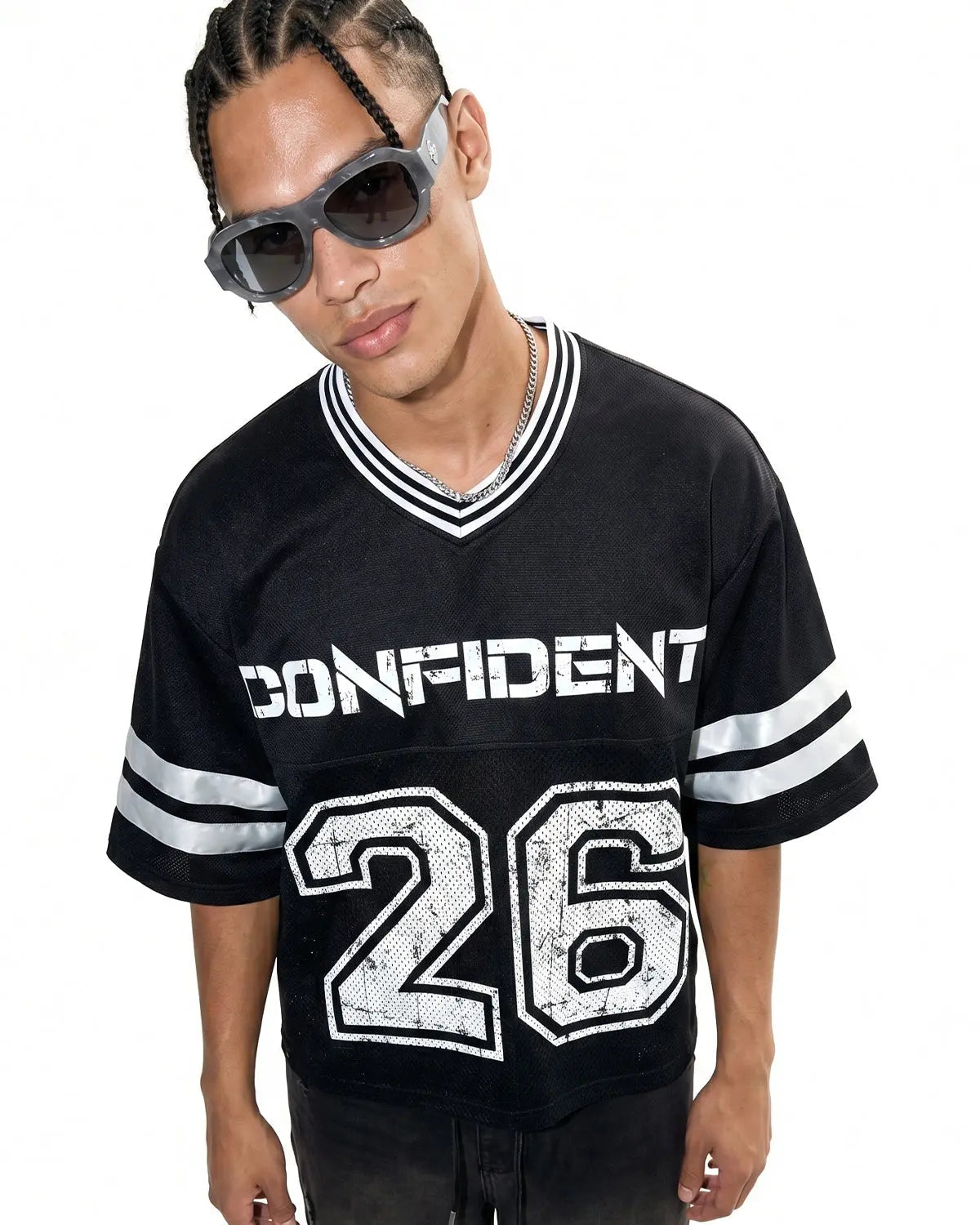 Vintage Number Mesh Jersey | Flation Streetwear