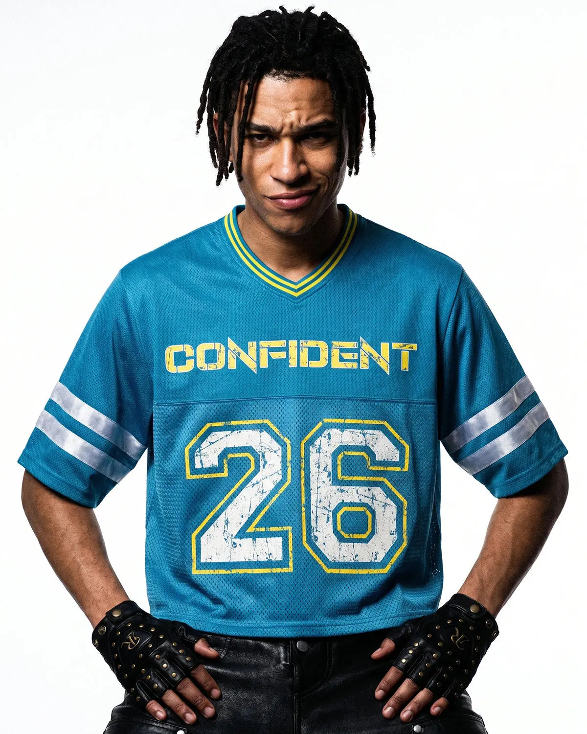 Vintage Number Mesh Jersey | Flation Streetwear