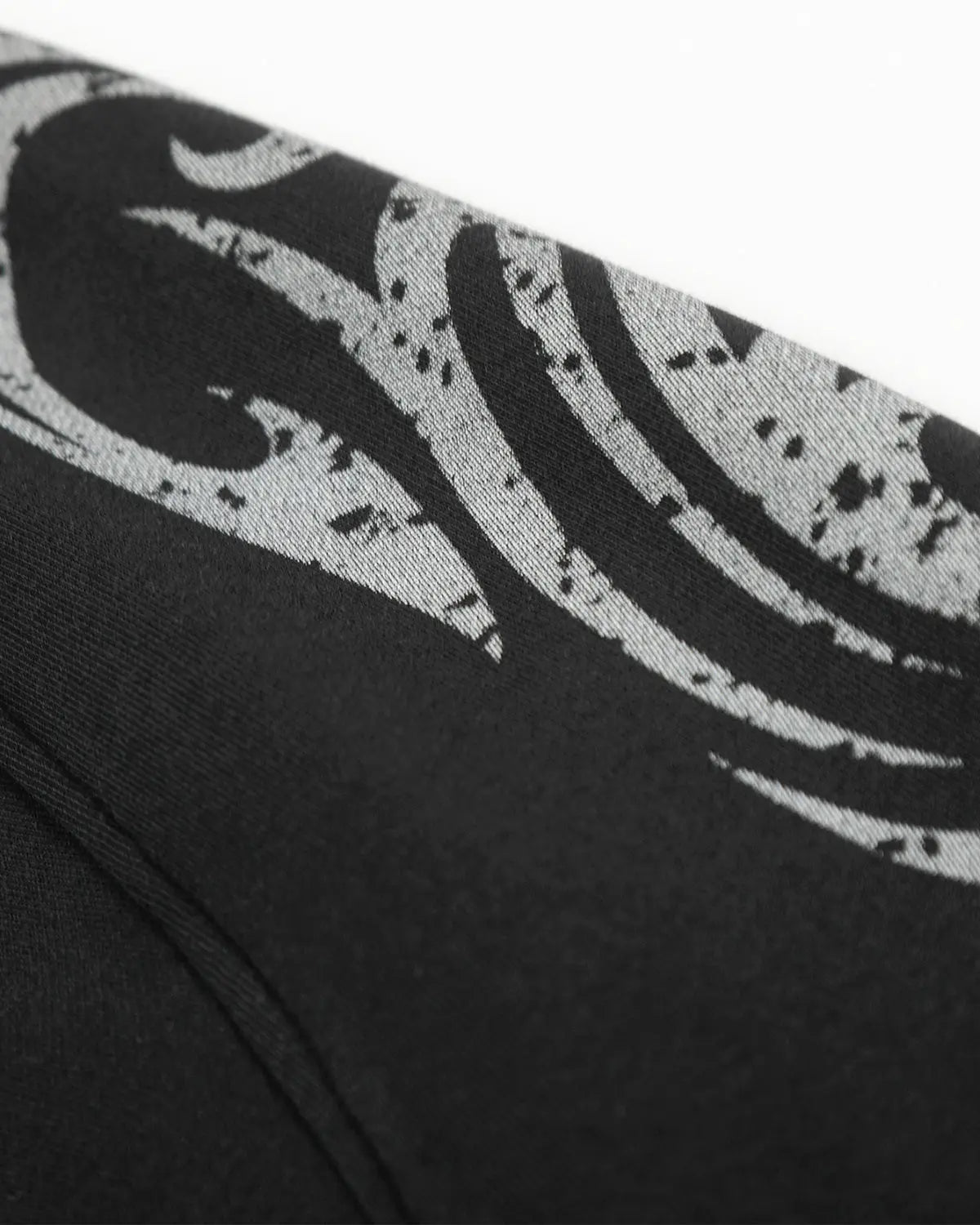 Washed Distressed Barrel Sweatpants | Flation Streetwear
