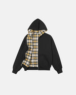 Reversible Plaid Zip Up Hoodies | Flation Streetwear