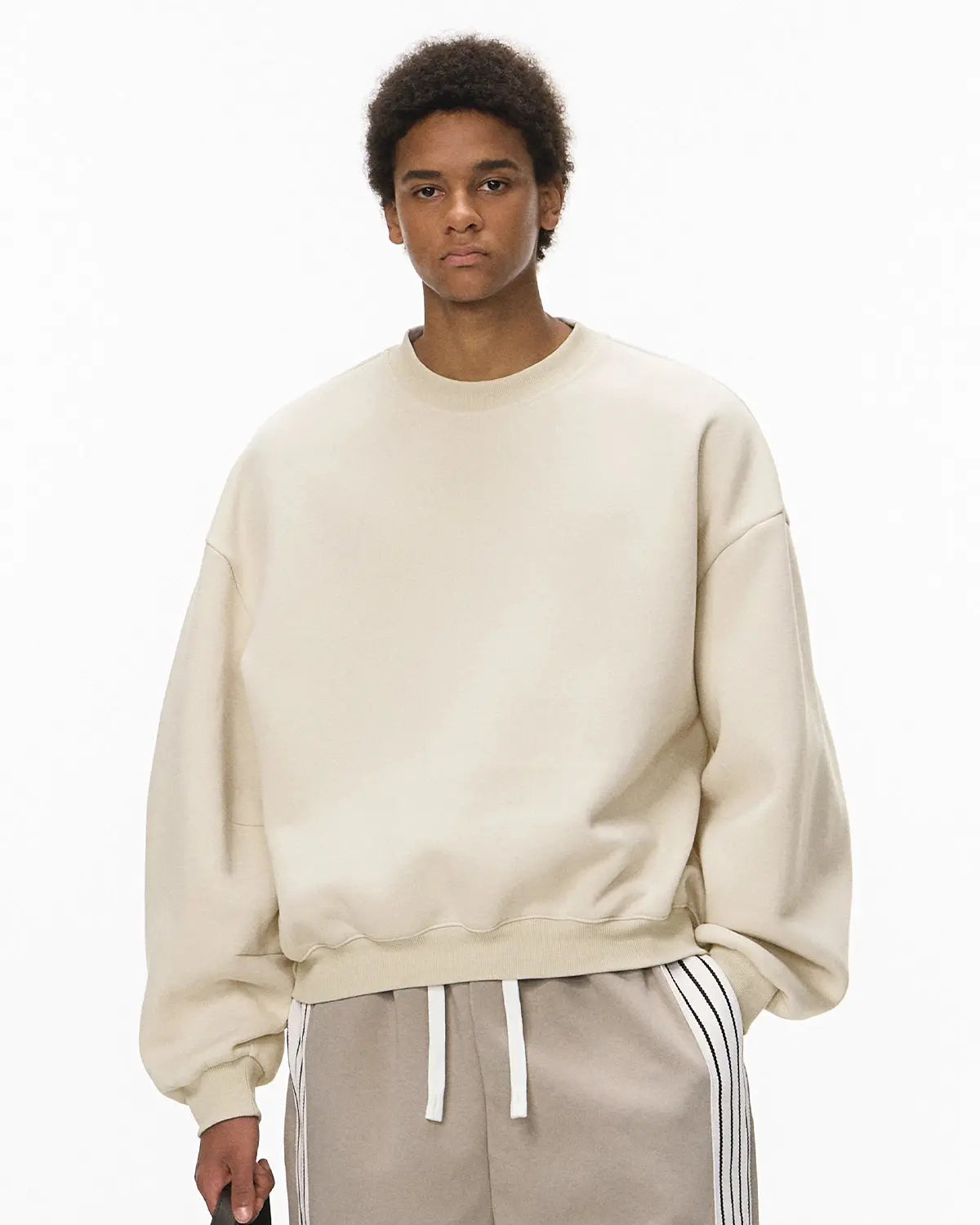 Blank Comfy Crewneck Sweatshirts | Flation Streetwear