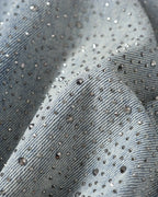 Rhinestone Baggy Barrel Jeans | Flation Streetwear