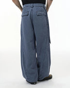 Baggy Cargo Pants with Multiple Pockets | Flation Streetwear