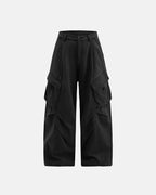 Baggy Cargo Pants with Multiple Pockets | Flation Streetwear