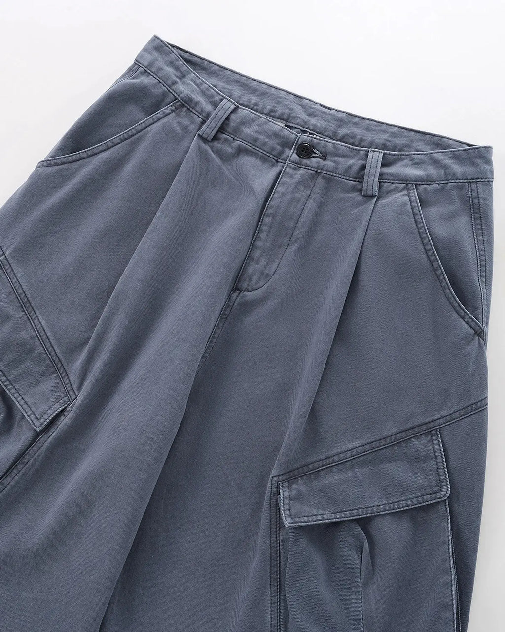 Baggy Cargo Pants with Multiple Pockets | Flation Streetwear