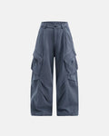 Baggy Cargo Pants with Multiple Pockets | Flation Streetwear