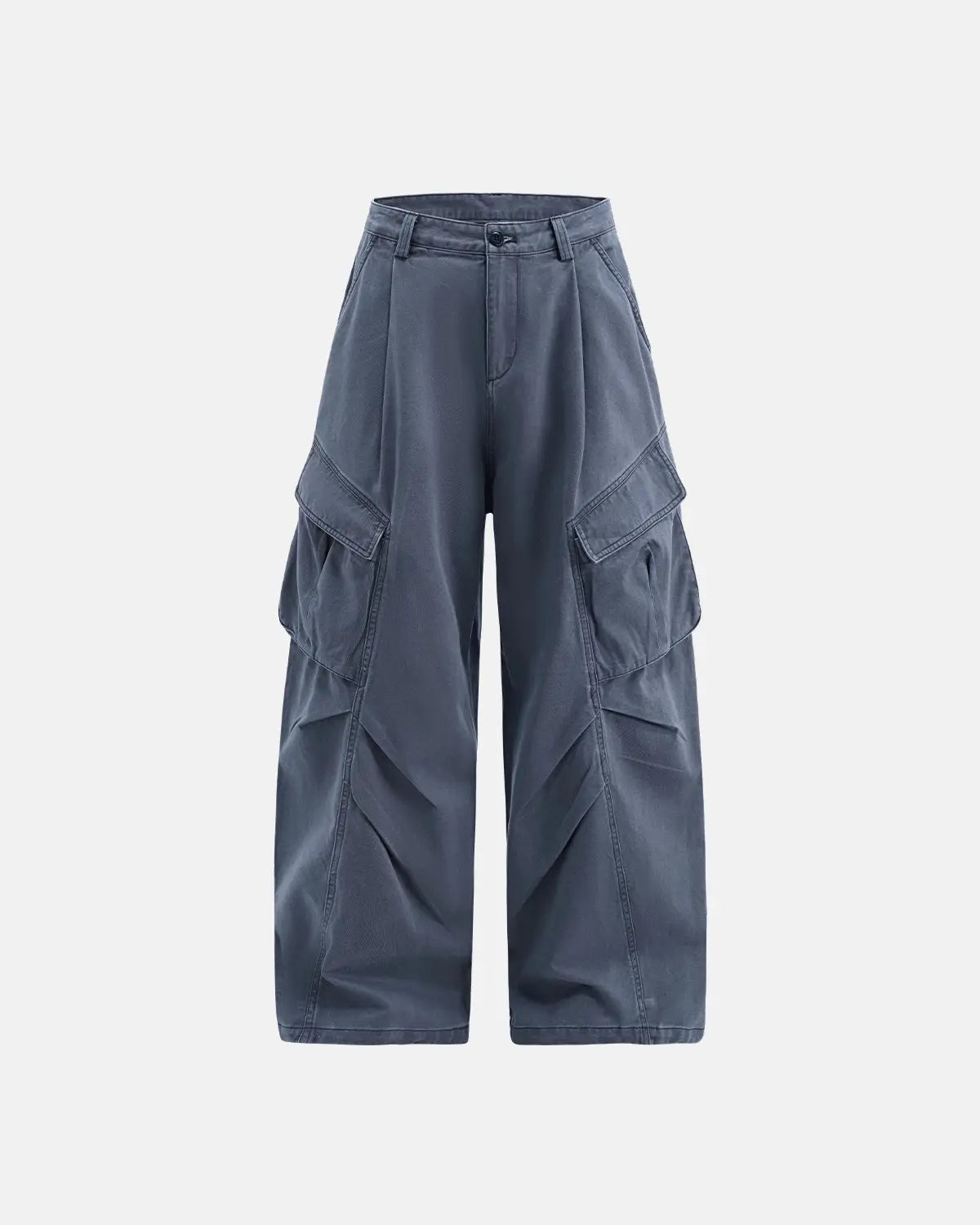 Baggy Cargo Pants with Multiple Pockets | Flation Streetwear