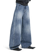 Bamboo Weave Barrel Jeans | Flation Streetwear