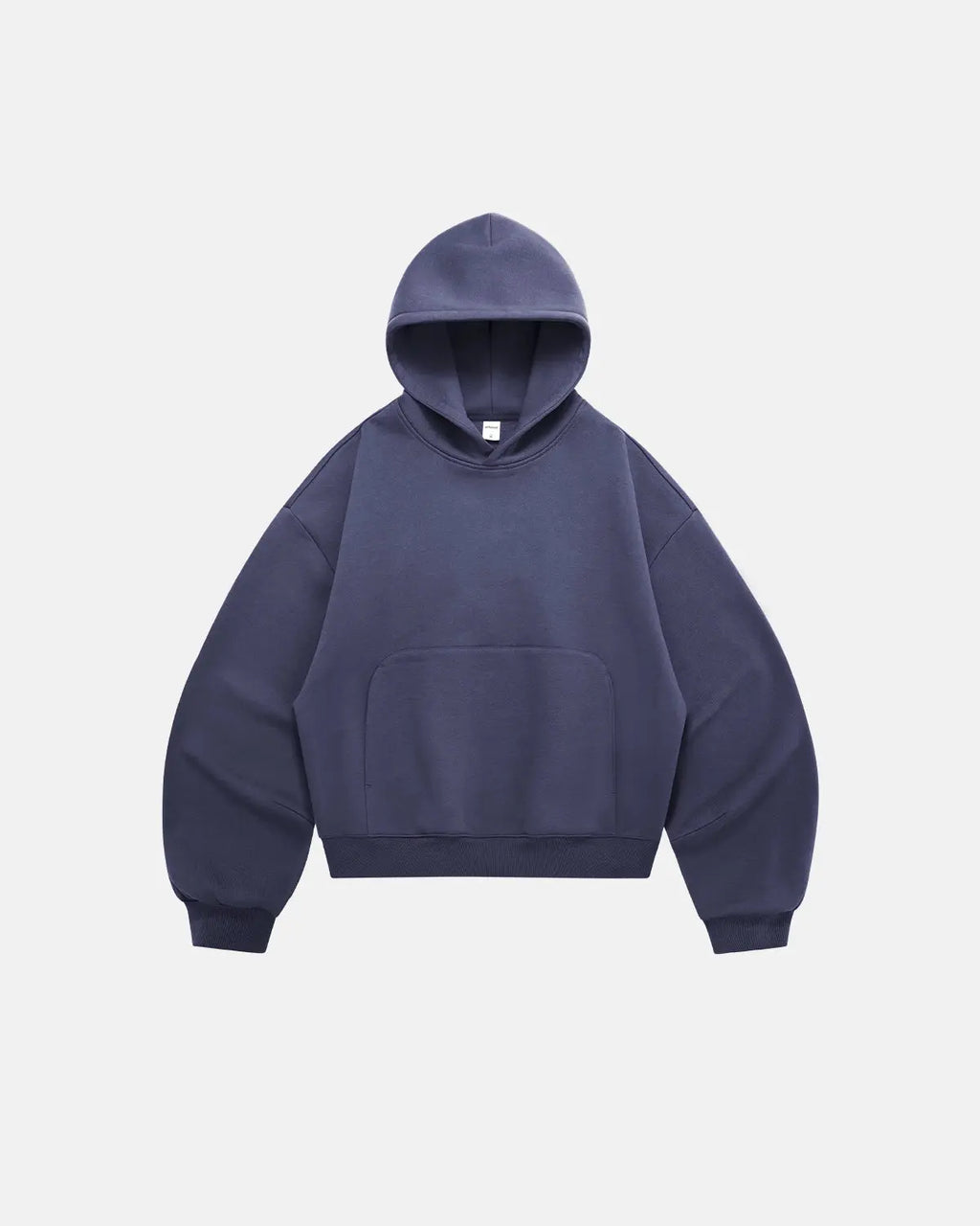 Blank Comfy Boxy Fit Hoodies | Flation Streetwear