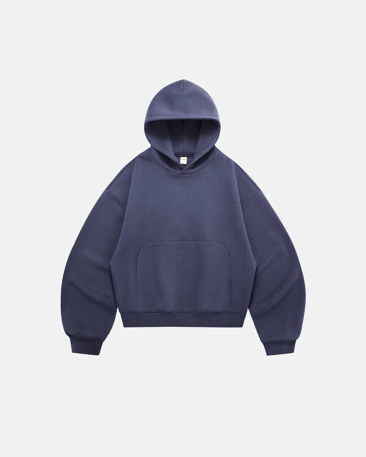 Blank Comfy Boxy Fit Hoodies | Flation Streetwear