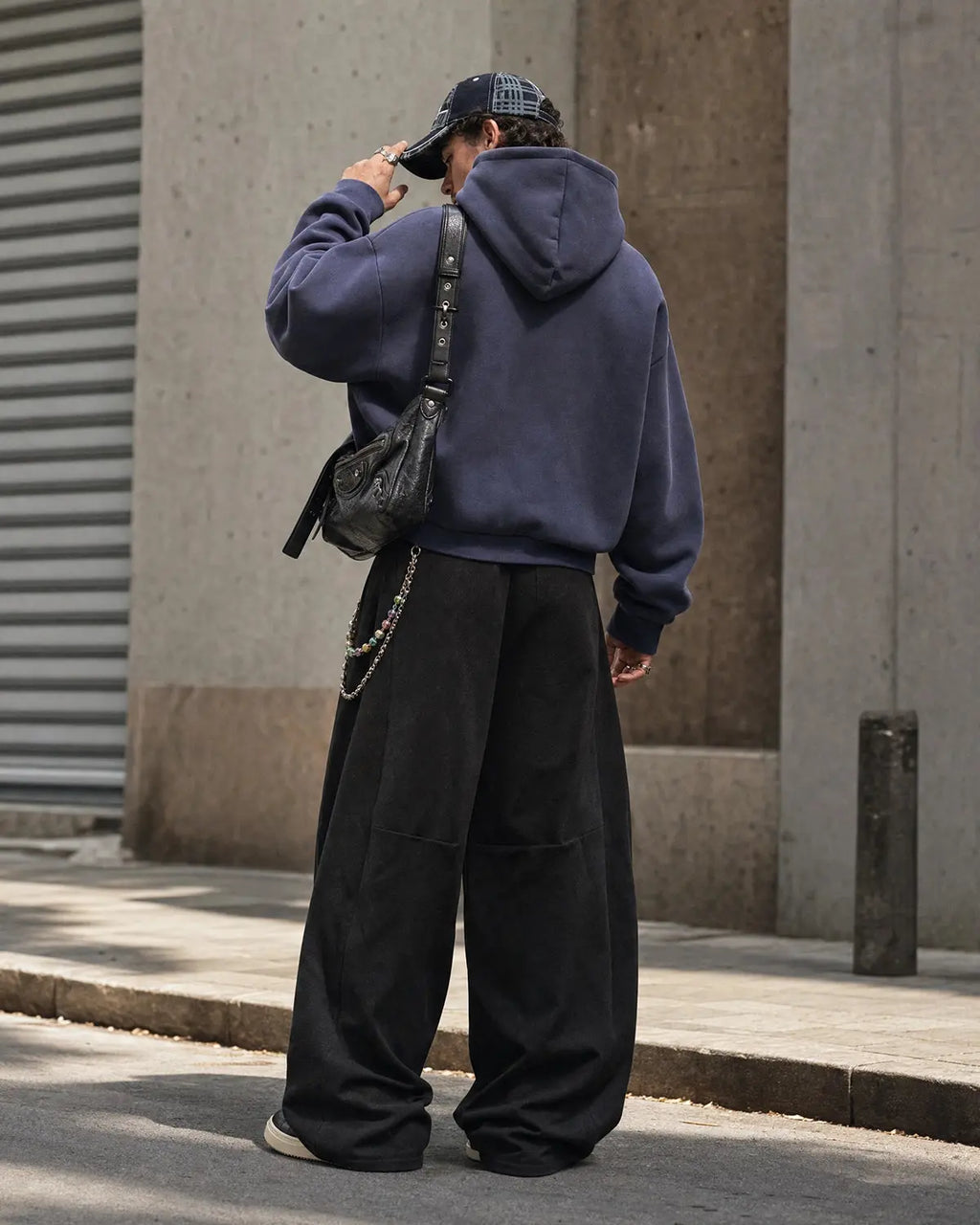 Blank Comfy Boxy Fit Hoodies | Flation Streetwear