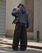 Blank Comfy Boxy Fit Hoodies | Flation Streetwear