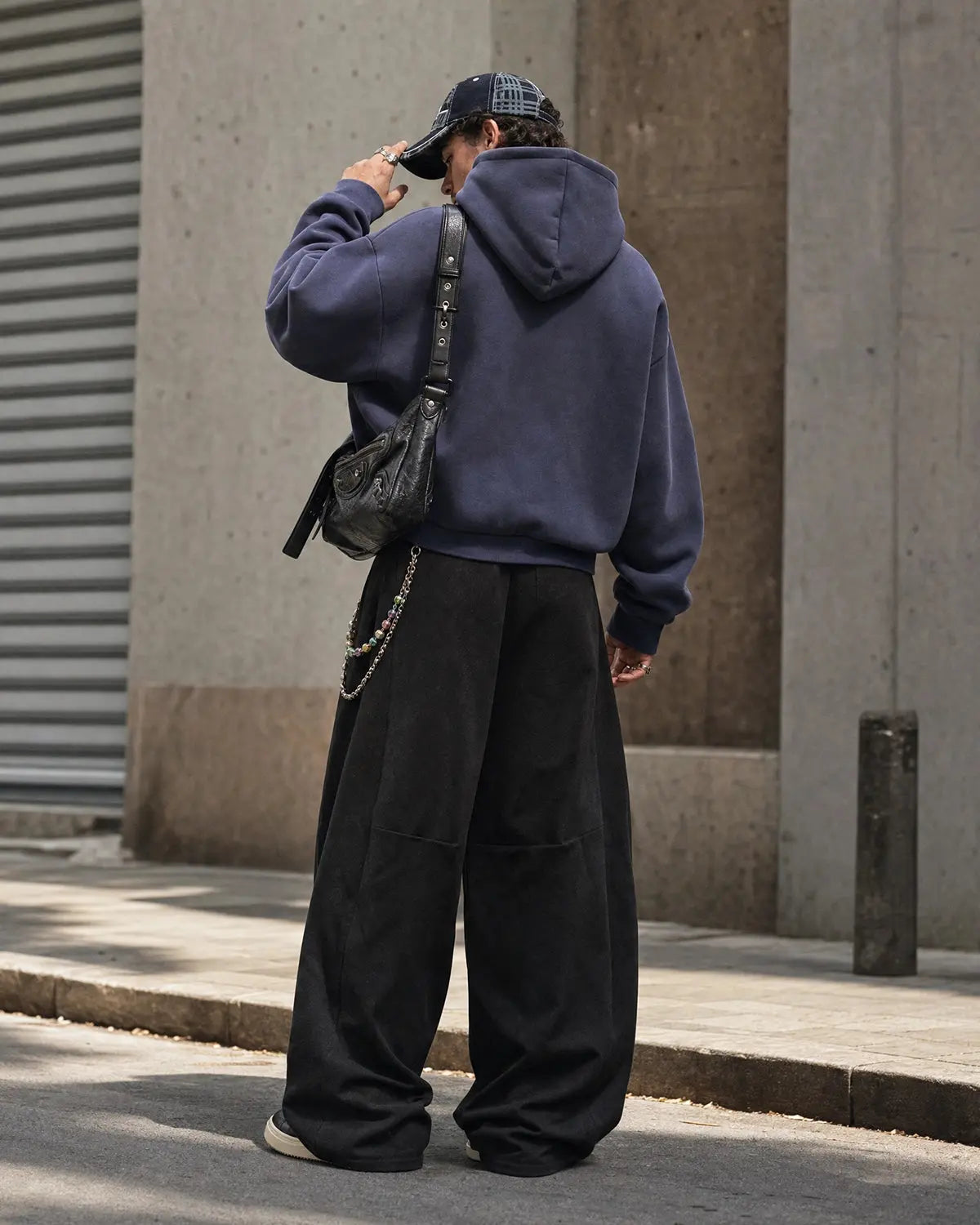 Blank Comfy Boxy Fit Hoodies | Flation Streetwear