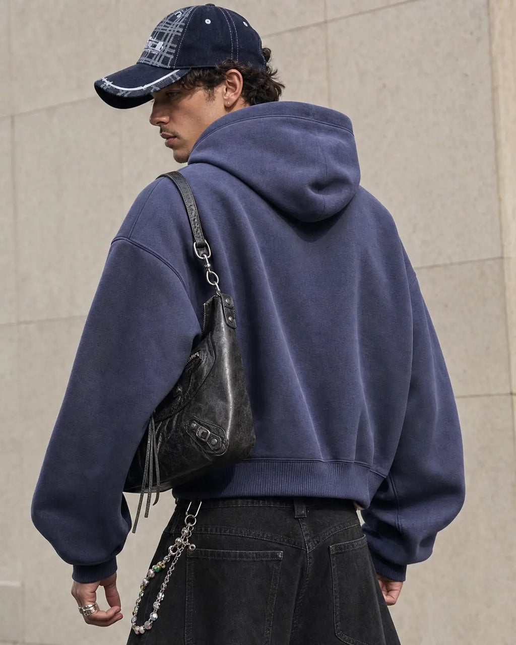 Blank Comfy Boxy Fit Hoodies | Flation Streetwear