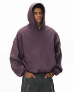 Blank Comfy Boxy Fit Hoodies | Flation Streetwear