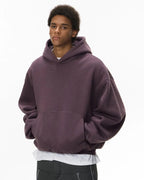 Blank Comfy Boxy Fit Hoodies | Flation Streetwear