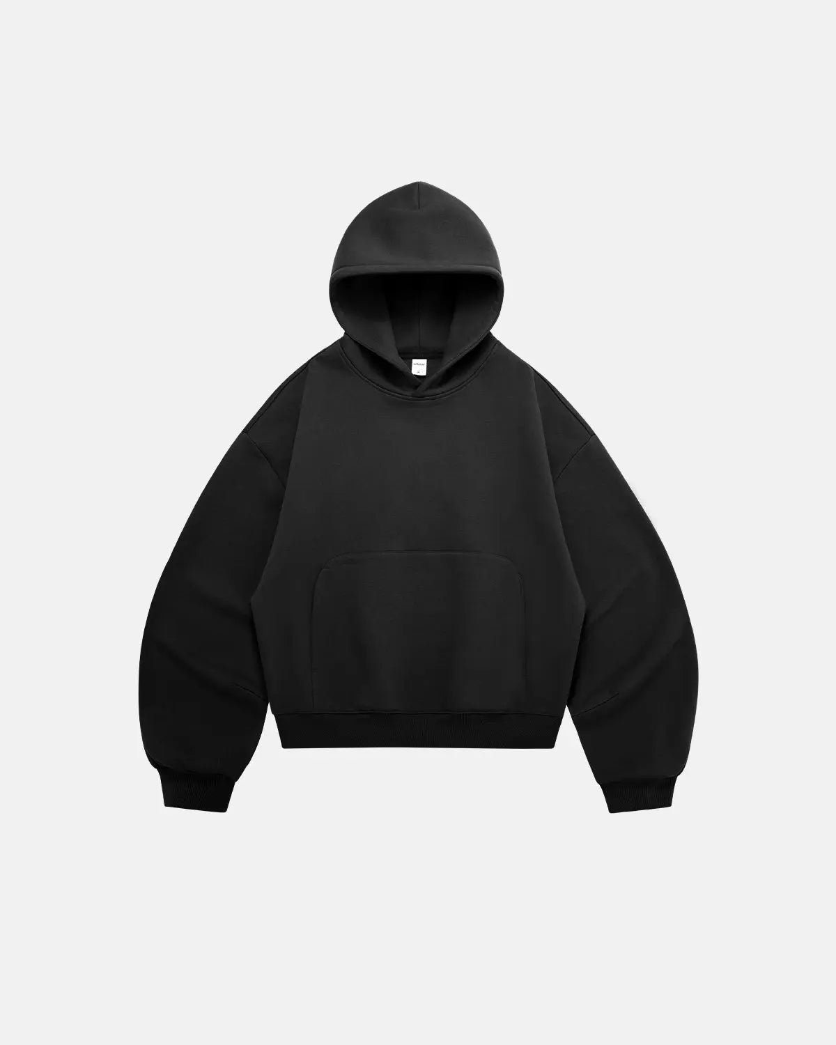 Blank Comfy Boxy Fit Hoodies | Flation Streetwear