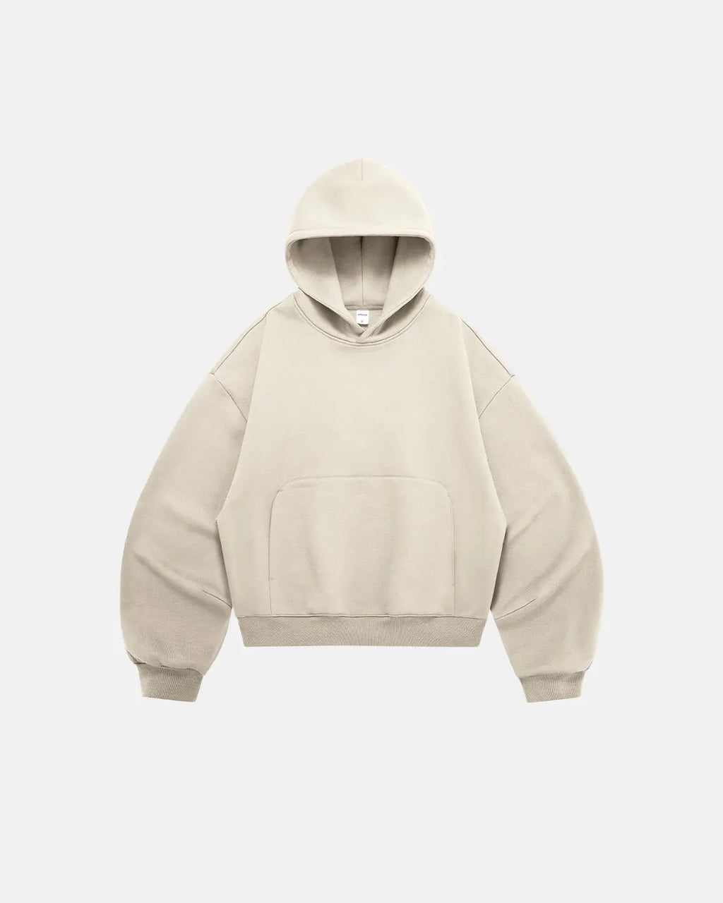 Blank Comfy Boxy Fit Hoodies | Flation Streetwear
