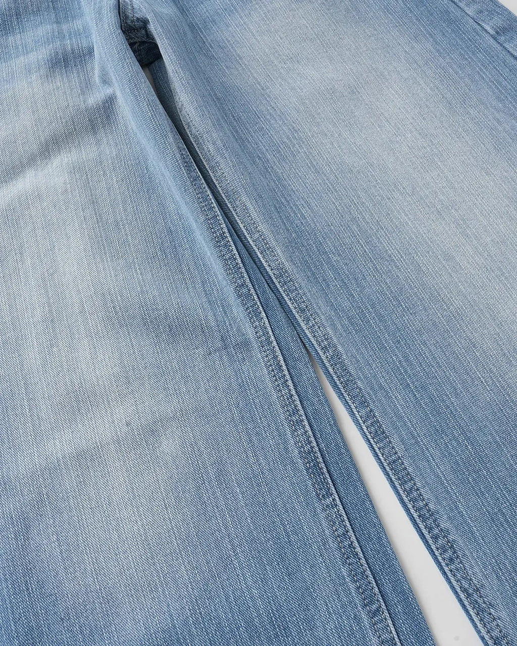 Cross Stud Bamboo Weave Baggy Jeans | Flation Streetwear