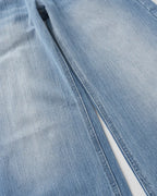 Cross Stud Bamboo Weave Baggy Jeans | Flation Streetwear