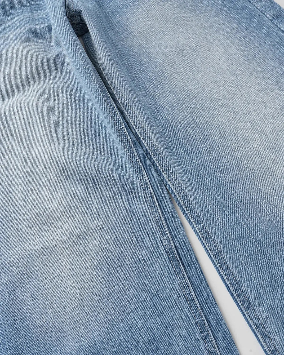 Cross Stud Bamboo Weave Baggy Jeans | Flation Streetwear