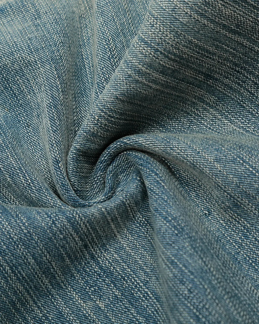 Deconstructed Bamboo Weave Baggy Jeans | Flation Streetwear