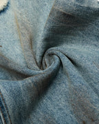 Dirty Wash Distressed Barrel Jeans | Flation Streetwear