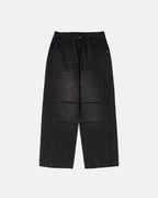 Flation Faded Dirty Baggy Cargo Jeans
