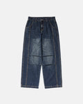 Flation Faded Dirty Baggy Cargo Jeans