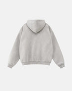 Flation Streetwear Acid Washed Zip Up Hoodies