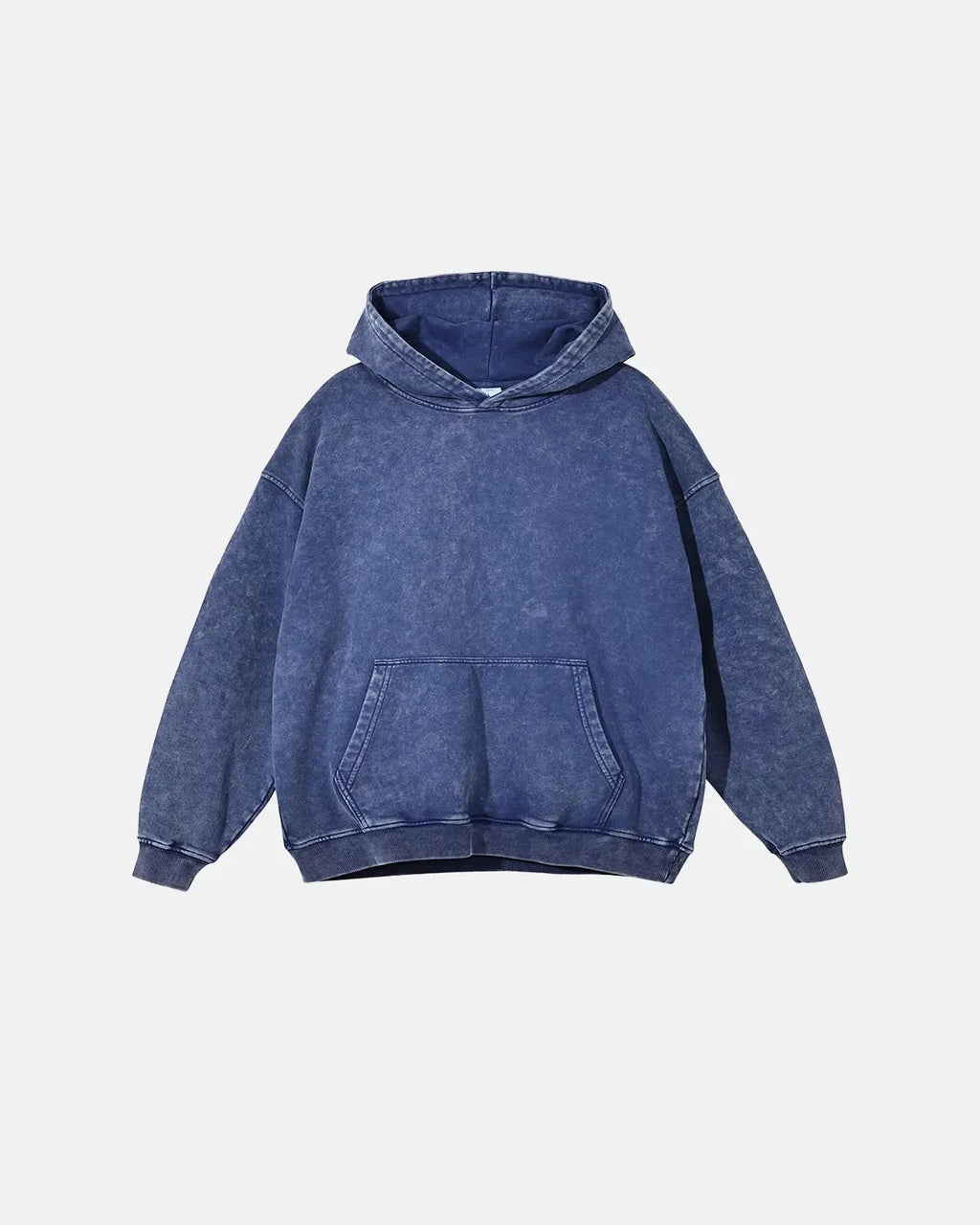 French Terry Washed Distressed Hoodies | Flation Streetwear