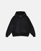French Terry Washed Distressed Hoodies | Flation Streetwear