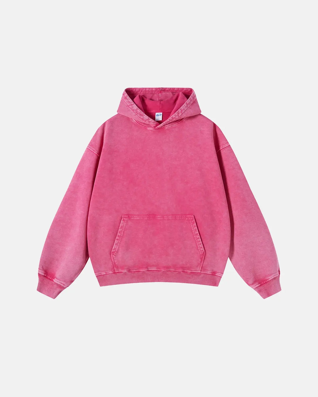 French Terry Washed Distressed Hoodies | Flation Streetwear