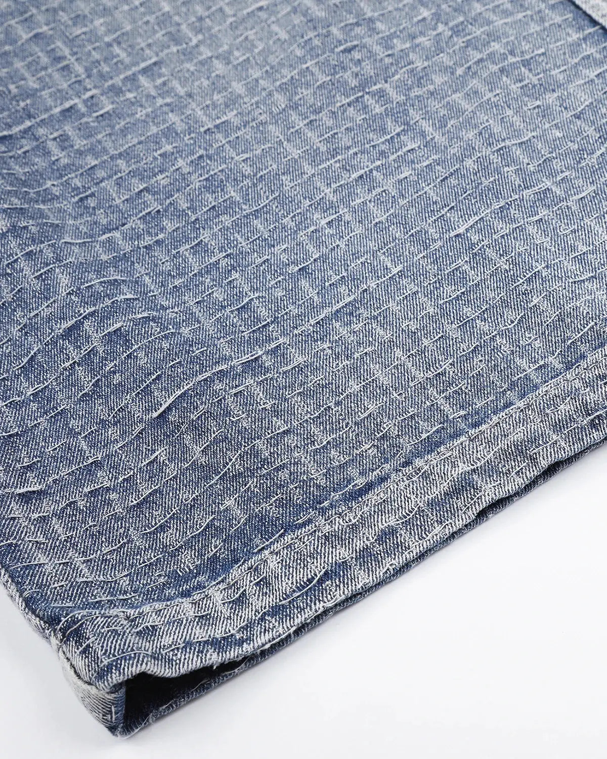 Grid Texture Baggy Jorts | Flation Streetwear