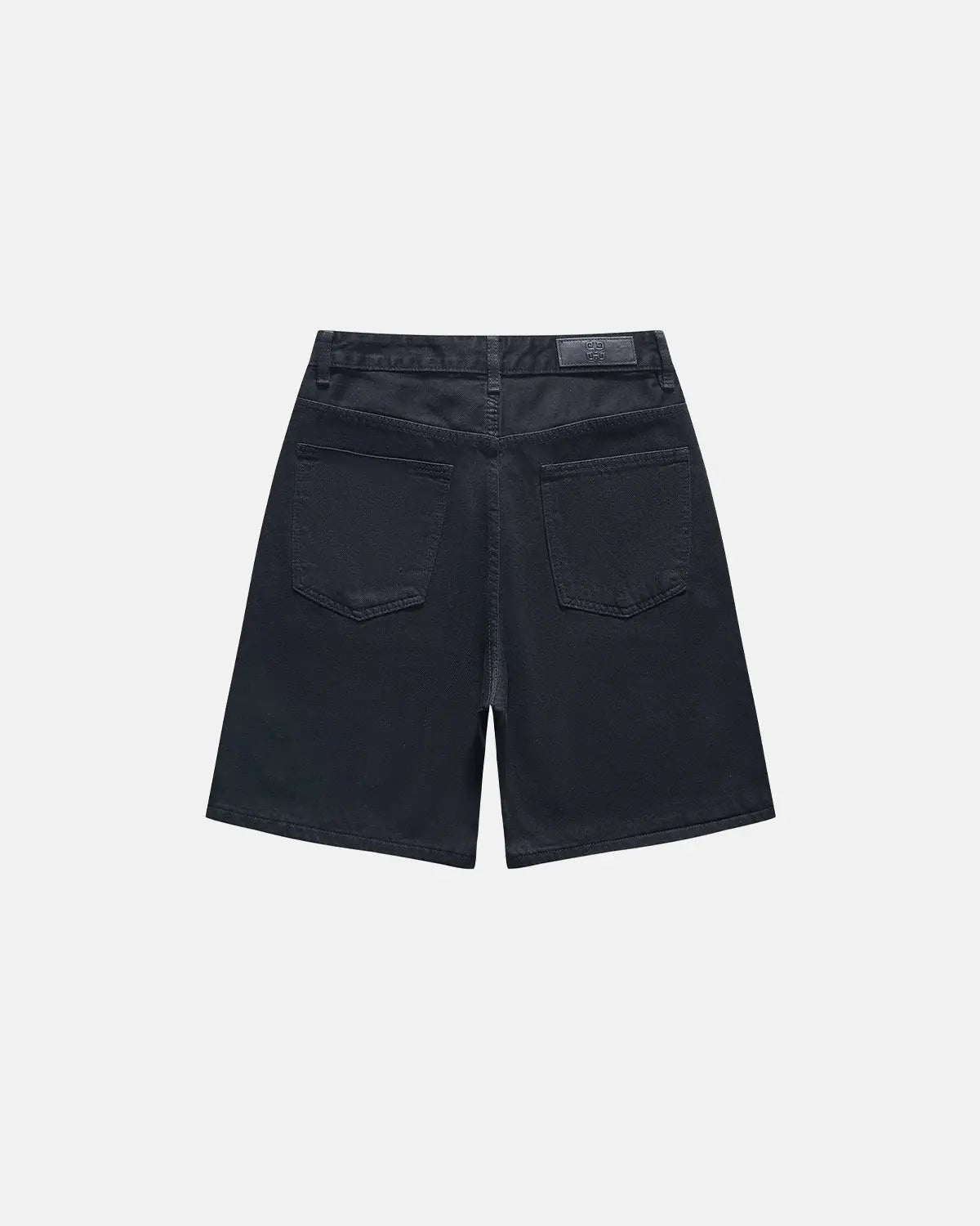 Metal Clasp Baggy Jorts | Flation Streetwear