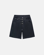 Metal Clasp Baggy Jorts | Flation Streetwear